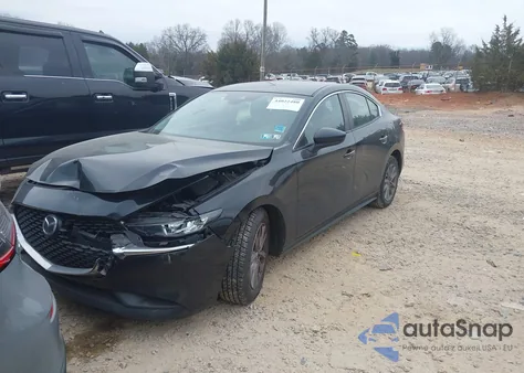 2020 Mazda Mazda3 из США, поврежденный, VIN 3MZBPABL9LM129919